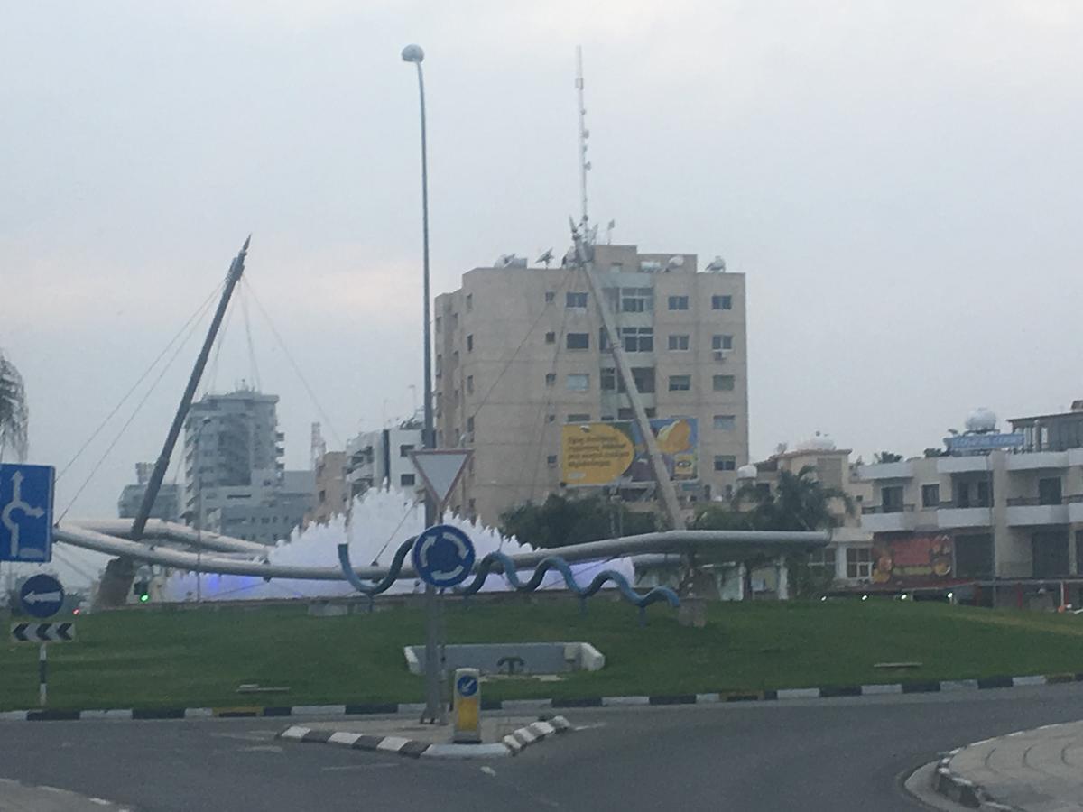 Marina Apartments 211 لارنكا المظهر الخارجي الصورة